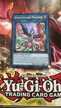 Yugioh RA03-EN042 Knightmare Phoenix Ultra Rare 1st Edition - Image 2