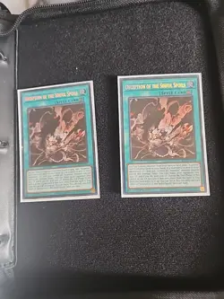 Zombie World Platinum Secret Rare RA03-EN205 Yugioh - Image 2