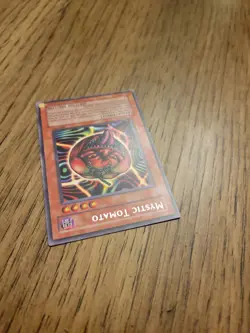 Yu-Gi-Oh! Mystic Tomato MRL-094 Magic Ruler  Rare 1st Edition - Image 3