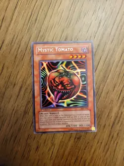Yu-Gi-Oh! Mystic Tomato MRL-094 Magic Ruler  Rare 1st Edition - Image 6