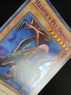 Harpies Pet Dragon LDS2-EN066 Ultra Rare Purple 1st Edition Yugioh Bandai 2 - Image 2