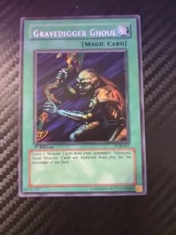 Gravedigger Ghoul LOB-065 The Legend of Blue Eyes White Dragon 1st Edition - Image 1