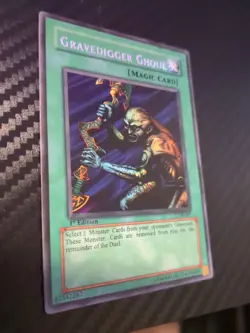 Gravedigger Ghoul LOB-065 The Legend of Blue Eyes White Dragon 1st Edition - Image 2