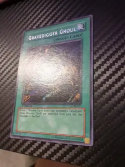 Gravedigger Ghoul LOB-065 The Legend of Blue Eyes White Dragon 1st Edition - Image 3