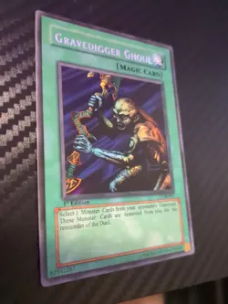 Gravedigger Ghoul LOB-065 The Legend of Blue Eyes White Dragon 1st Edition - Image 5