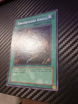 Gravedigger Ghoul LOB-065 The Legend of Blue Eyes White Dragon 1st Edition - Image 6