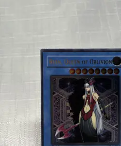 YUGIOH! Ruin, Queen of Oblivion SOI-EN034 1st Edition Ultimate Rare NM #1 - Image 12