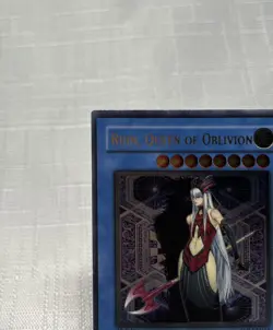 YUGIOH! Ruin, Queen of Oblivion SOI-EN034 1st Edition Ultimate Rare NM #1 - Image 2