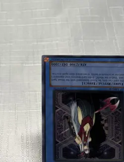 YUGIOH! Ruin, Queen of Oblivion SOI-EN034 1st Edition Ultimate Rare NM #1 - Image 4