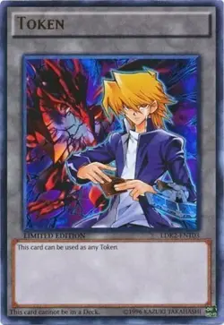 Yugioh! MP Token - LDK2-ENT03 - Ultra Rare - Limited Edition Moderately Played, - Image 2