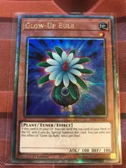 YuGiOh! Glow-Up Bulb - M/NM - ra03-en245 - QCR/ Quarter Century rare - Image 1