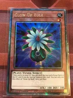 YuGiOh! Glow-Up Bulb - M/NM - ra03-en245 - QCR/ Quarter Century rare - Image 3