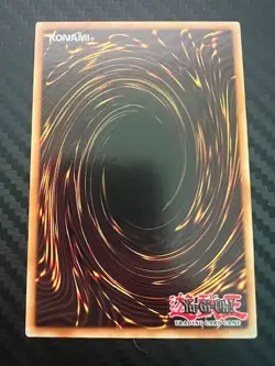 Yugioh Solemn Warning NKRT-EN035 Platinum Rare Limited Edition NM - Image 2