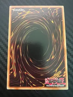 Yugioh Solemn Warning NKRT-EN035 Platinum Rare Limited Edition NM - Image 4