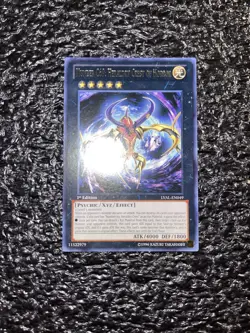 Yugioh Number C69: Heraldry Crest of Horror LVAL-EN049 Rare 1st Edition NM - Image 2