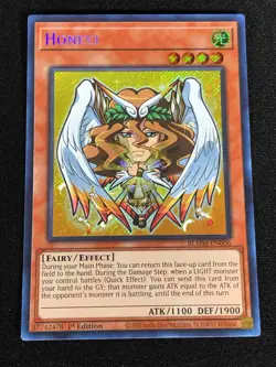 Yugioh Honest BLMM-EN006 1ST Secret (NM) - Image 1