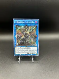 YU-GI-OH! Tri Brigade Shuraig The Ominous Omen PHRA-EN048 Secret Rare - Image 1