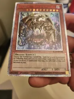 Ten Thousand Dragon BLAR-EN10K Battles of Legend: Armageddon Starlight Rare NM - Image 2