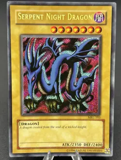 Serpent Night Dragon - MRL-103 - Secret Rare - Unlimited - HP - Image 6