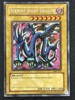 Serpent Night Dragon - MRL-103 - Secret Rare - Unlimited - HP - Image 9