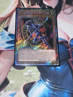 Dark Magician of Chaos RA03-EN134 Platinum Secret Rare 1st Ed NM Yugioh - Image 2