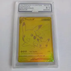 Pikachu V SWSH145 SWSH: Sword & Shield Promo Cards Holo - Image 2