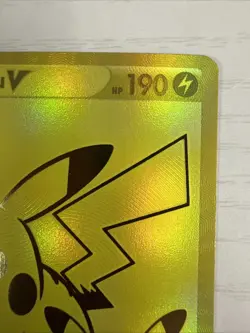 Pikachu V SWSH145 SWSH: Sword & Shield Promo Cards Holo - Image 2
