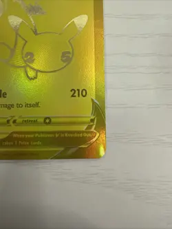 Pikachu V SWSH145 SWSH: Sword & Shield Promo Cards Holo - Image 5