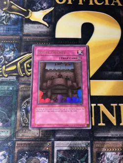 Yugioh Royal Decree TP4-001 Ultra Rare Near Mint #2 - Image 15
