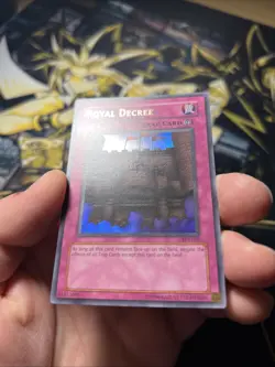Yugioh Royal Decree TP4-001 Ultra Rare Near Mint #2 - Image 18