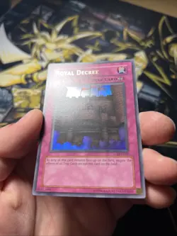 Yugioh Royal Decree TP4-001 Ultra Rare Near Mint #2 - Image 4