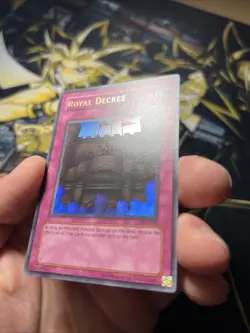 Yugioh Royal Decree TP4-001 Ultra Rare Near Mint #2 - Image 5