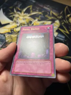 Yugioh Royal Decree TP4-001 Ultra Rare Near Mint #2 - Image 6