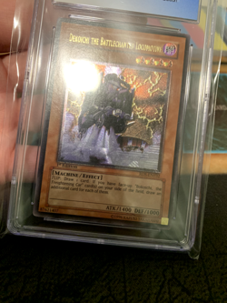 Yugioh! Dekoichi the Battlechanted Locomotive RDS-EN032 Ultimate 1st CGC 7.5 NM - Image 14