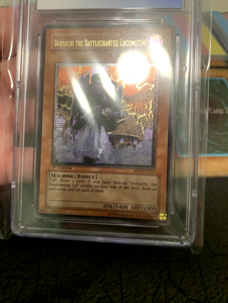 Yugioh! Dekoichi the Battlechanted Locomotive RDS-EN032 Ultimate 1st CGC 7.5 NM - Image 15
