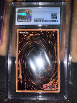 Yugioh! Dekoichi the Battlechanted Locomotive RDS-EN032 Ultimate 1st CGC 7.5 NM - Image 2