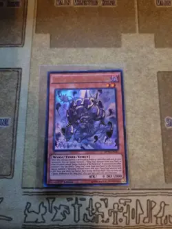 YUGIOH TCG JIAOTU DARKNESS OF THE YANG ZING MP15-EN151 ULTRA 1ST EDITION NM - Image 1