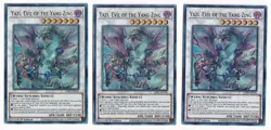 Yugioh x3 Yazi Evil of the Yang Zing GFP2-EN131 Ultra Rare 1st Edition NM - Image 1