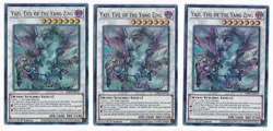 Yugioh x3 Yazi Evil of the Yang Zing GFP2-EN131 Ultra Rare 1st Edition NM - Image 2