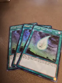 3X Yang Zing Path - MP15-EN105 Yu-Gi-Oh! Yugioh! Secret Rare Foil Holo Nice! y12 - Image 1