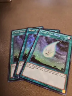 3X Yang Zing Path - MP15-EN105 Yu-Gi-Oh! Yugioh! Secret Rare Foil Holo Nice! y12 - Image 2