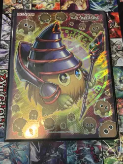 Yugioh Magikuriboh 9 pocket Duelist portfolio hold 180 OFFICIAL KONAMI - Image 1