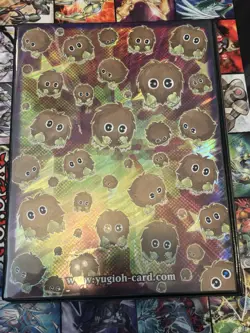 Yugioh Magikuriboh 9 pocket Duelist portfolio hold 180 OFFICIAL KONAMI - Image 2