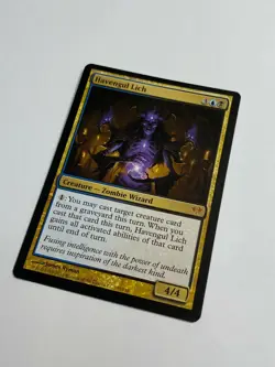 MTG - 1x Havengul Lich - Dark Ascension - LP/NM - Mythic - Magic The Gathering - Image 4