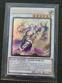 Mannadium Trisukta - AGOV-EN037 - Ultra Rare - Yu-Gi-Oh! - Age of Overlord - Image 1
