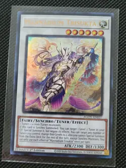 Mannadium Trisukta - AGOV-EN037 - Ultra Rare - Yu-Gi-Oh! - Age of Overlord - Image 2