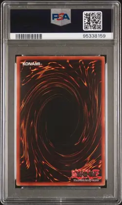 PSA 10 LORD OF D SDK-041 YUGIOH 2002 SUPER RARE MAX FADED ERROR MISPRINT SUPER - Image 2