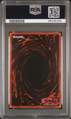 PSA 10 LORD OF D SDK-041 YUGIOH 2002 SUPER RARE MAX FADED ERROR MISPRINT SUPER - Image 5