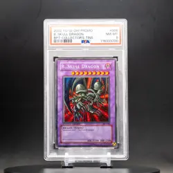 B. Skull Dragon BPT-006 2002 Collectors Tin Limited Edition - Image 1