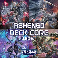 YuGiOh Ashened LEDE Deck Core Bundle 21 CARDS - Image 1